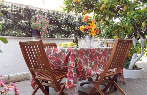Ostia Antica Apartamento | Apartamento privado bajo el limonero en Ostia Antica