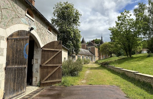 Merigny Casa | Private room for 4 guests at Domaine de Puygiraud sur L'Anglin