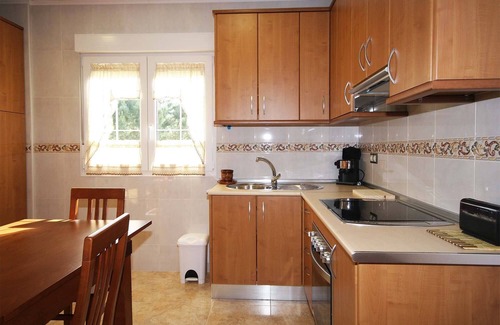 Carnota Apartamento | Jardin privado, primera linea de playa, vistas al mar