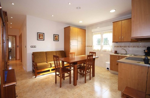 Carnota Apartamento | Jardin privado, primera linea de playa, vistas al mar