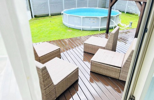 Hayama Casa | private garden / Miuragun Kanagawa
