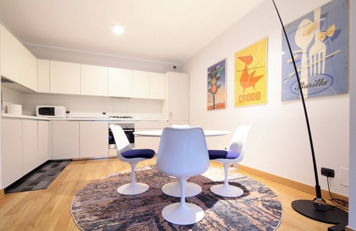 Cagnola Apartamento | Private garden near Fiera Milano city, MiCo and CityLife