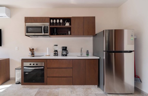 Ek Balam Village Apartamento | Moderno Estudio en Planta Baja con Jardín Privado en el Corazón de Tulum