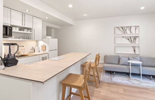 Bernal Heights Apartamento | Private Garden Studio in Bernal Heights