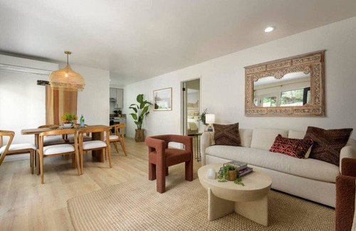 Santa Barbara County Apartamento | Private Garden | Tranquil Haven