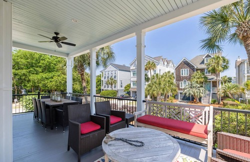 Isle of Palms Casa | Private Gated Enclave within Wild Dunes Resort, Community Pool just steps away
