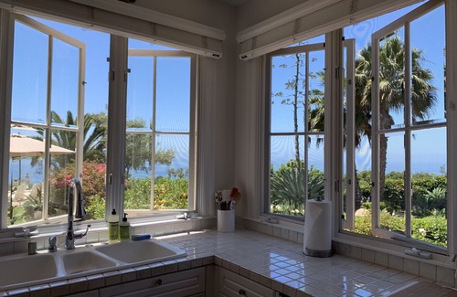 Campanil Casa | Urbanización cerrada privada con vista al mar en Panaramic con piscina