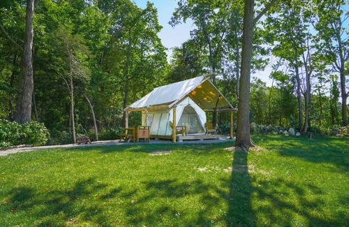 Vernon Alquiler De RV | Private Glamping Tent