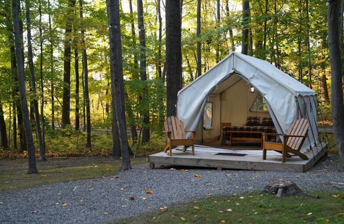 Vernon Alquiler De RV | Private Glamping Tent