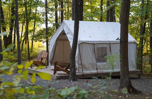 Vernon Alquiler De RV | Private Glamping Tent