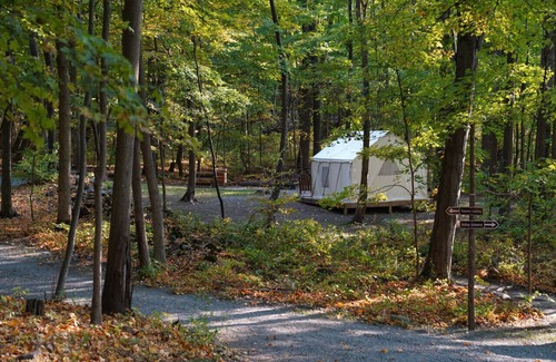 Vernon Alquiler De RV | Private Glamping Tent