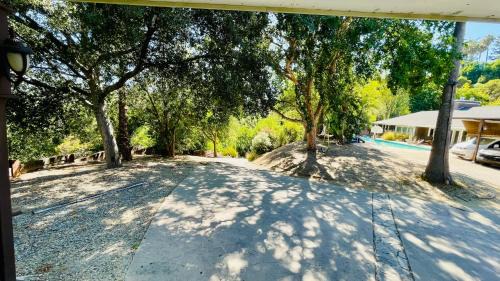 Encino Otro | Private Glamping Cabin Tent View Pool Big Estate Oasis Deck Extra Fee 4 Guest Clea-ning Pet WOMEN ONLY