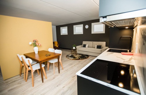 't Hart Apartamento | Private Guesthouse with sauna