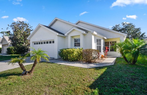 Indian Point Casa | Private Heated Pool and Spa w/ Water View! Just 8 miles to Disney!