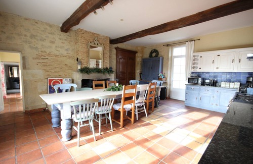 Gontaud Otro | Piscina privada climatizada, impresionantes vistas, gran cocina bien equipada, sala de juegos.
