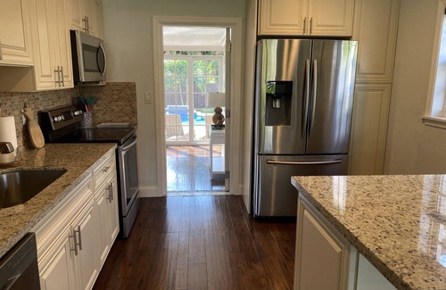West Palm Beach Casa | Private Heated Pool, Less than 10 Minutes to Beach and Downtown West Palm Beach!