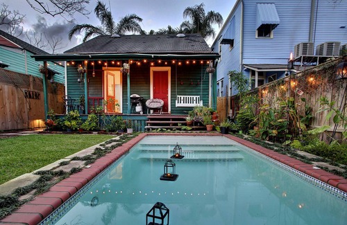 Faubourg Marigny Cabaña | Private, historic cottage just steps to Frenchmen St & the French Quarter
