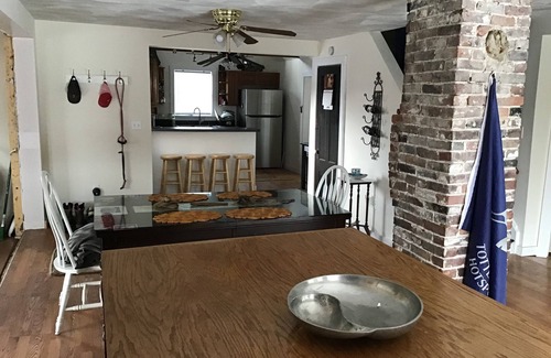 Plymouth Casa | Private Home Across from “The Barn on the Pemi”