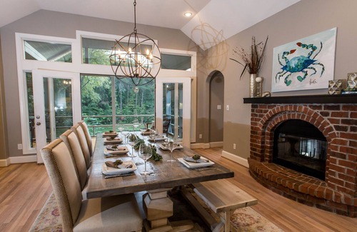 Mocksville Casa | Casa privada en 10 acres con estanque!