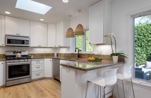 Montecito Casa | Private home w/private path to beach & jacuzzi. Walk to everything! A+ Location!