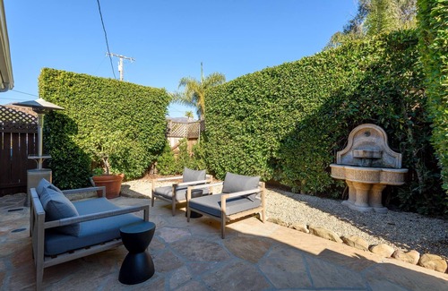Montecito Casa | Private home w/private path to beach & jacuzzi. Walk to everything! A+ Location!