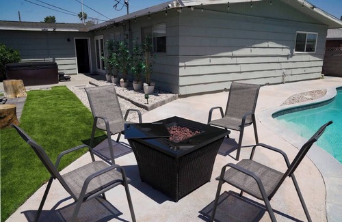 Charleston Preservation Casa | Private Home with PoolGardenHottub by Strip