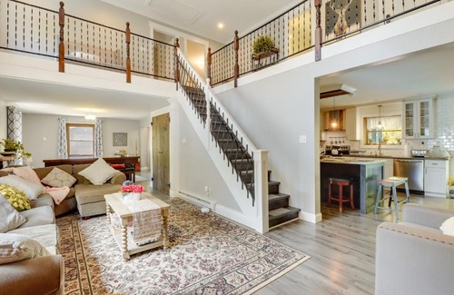 Locust Lake Village Casa | Private Hot Tub and Fire Pit Pocono Lake House!