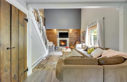 Locust Lake Village Casa | Private Hot Tub and Fire Pit Pocono Lake House!