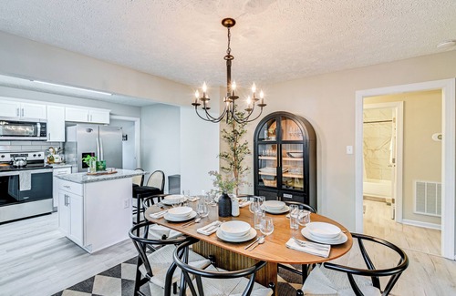 Terry Sanford Casa | Private Hot Tub & Cold Plunge: Fayetteville Gem!