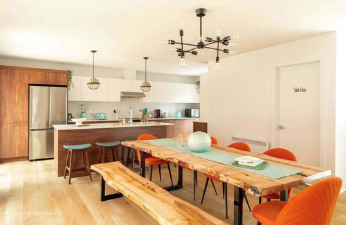 Saint Come Chalet De Esquí | Private Hot Tub| Hiking | Skiing |Perle Forestière