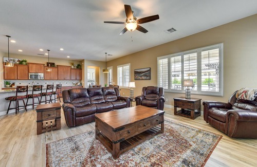 Hastings Farms Casa | Private Hot Tub: Queen Creek Vacation Rental!