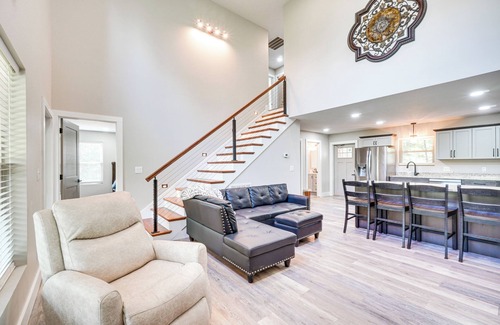 Sevierville Casa | Private Hot Tub: Serene Family Home in Sevierville