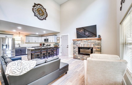 Sevierville Casa | Private Hot Tub: Serene Family Home in Sevierville