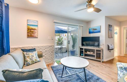 Ocean City Apartamento | Private Hot Tub Fort Walton Beach Bungalow!