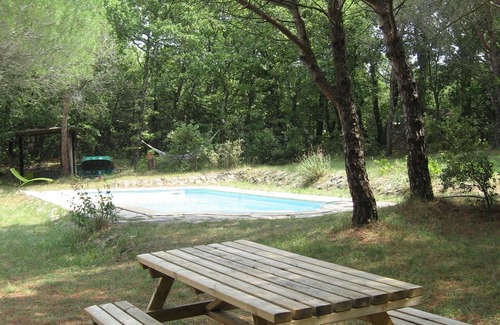 Rochegude Casa | Casa privada y piscina, en las alturas de un pueblo provenzal