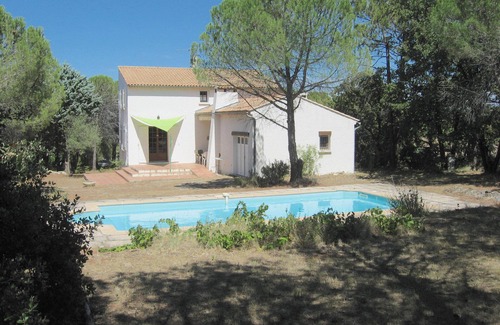 Rochegude Casa | Casa privada y piscina, en las alturas de un pueblo provenzal