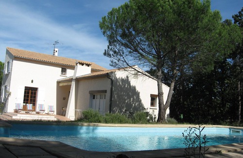 Rochegude Casa | Casa privada y piscina, en las alturas de un pueblo provenzal