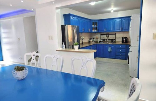 Santo Domingo Casa | Piscina privada +barbacoa+jardín+wifi+aire acondicionado+ cocina completa+más