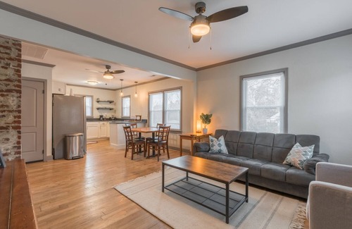 Red Bank Casa | Private House Near Downtown, Cozy, Cute, Pet Friendly