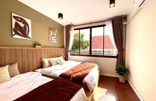 Banglamphu Apartamento | Private house with Pagoda view, near Grand Palace