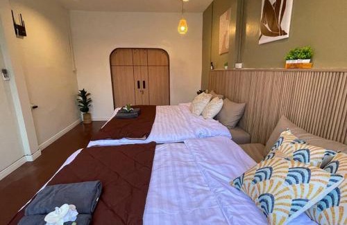 Banglamphu Apartamento | Private house with Pagoda view, near Grand Palace