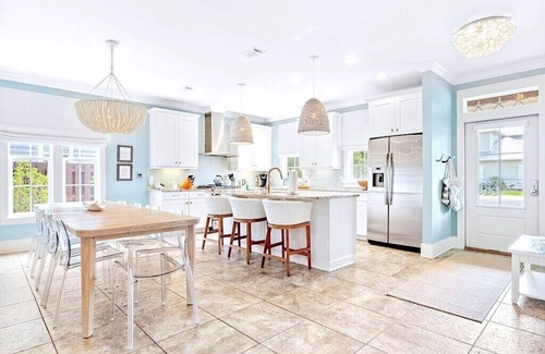 Seacrest Casa | Private Htd Saltwater Pool-2 Min Walk to Private Uncrowded Beach-Bikes-Golf cart