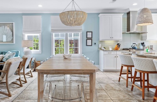 Seacrest Casa | Private Htd Saltwater Pool-2 Min Walk to Private Uncrowded Beach-Bikes-Golf cart