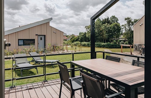 Breskens Casa | Casa con piscina cubierta privada en Verviers