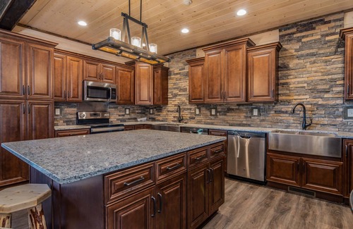 Downtown Branson Cabina | Chateau Court con piscina cubierta 12 recámaras Acceso al lago Enorme