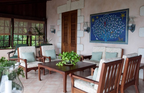 Black Rock Villa | Lounge en su piscina infinita privada | Villa con vista al mar!