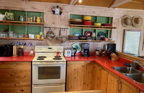 Rosseau Cabaña | Private island on Lake Rosseau in Muskoka: beautiful cottage plus log cabin.