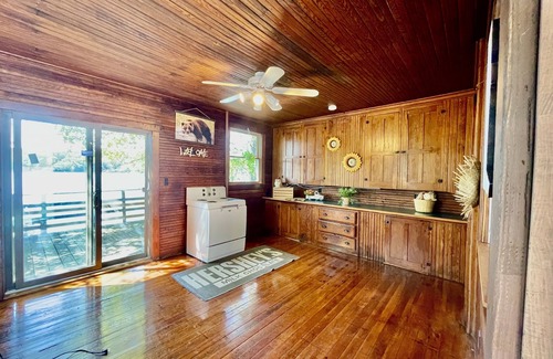 Lake Pearl Cabaña | Private Island Retreat on Lake Pearl