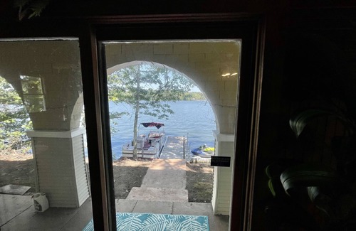Lake Pearl Cabaña | Private Island Retreat on Lake Pearl