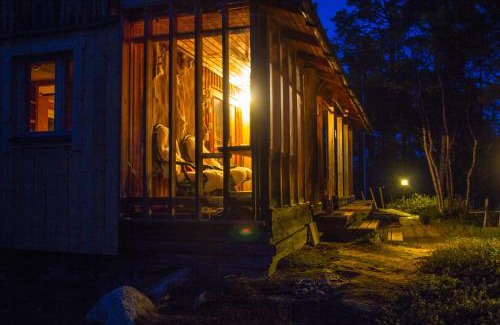 Inari Casa | Private Island VESI - The White Blue Wilderness Lodge